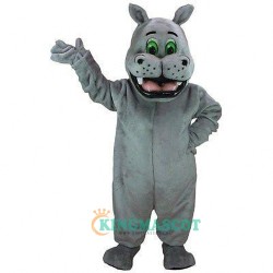 Hippo Uniform, Hippo Mascot Costume
