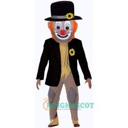 Hobo Clown Uniform, Hobo Clown Lightweight Mascot Costume