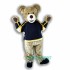 Hockey Bear Uniform, Hockey Bear Mascot Costume