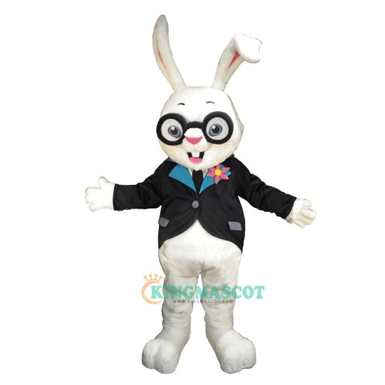 Hocus Pocus Rabbit Uniform, Hocus Pocus Rabbit Mascot Costume