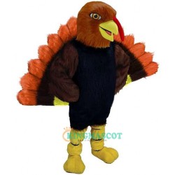Holiday Turkey Uniform, Holiday Turkey Lightweight Mascot Costume
