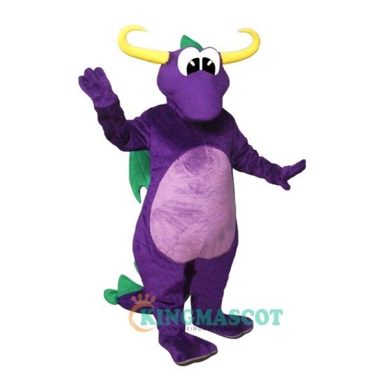 Horned Dragon Uniform, Horned Dragon Mascot Costume