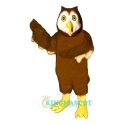 Horned Owl Uniform, Horned Owl Mascot Costume