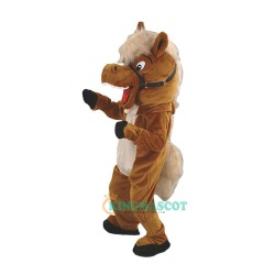 Brown Horse Uniform, Brown Horse Mascot Costume