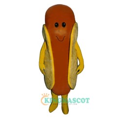 Hot Dog (Bodysuit not included) Uniform, Hot Dog (Bodysuit not included) Mascot Costume