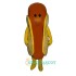 Hot Dog (Bodysuit not included) Uniform, Hot Dog (Bodysuit not included) Mascot Costume