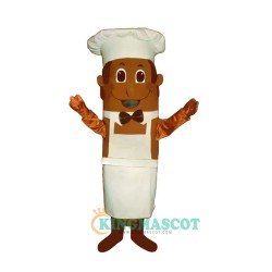 Hot Dog Chef Uniform, Hot Dog Chef Mascot Costume