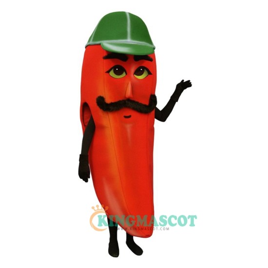 Hot Pepper (Bodysuit not included) Uniform, Hot Pepper (Bodysuit not included) Mascot Costume