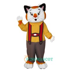 Cute Cat Uniform, Cute Cat Mascot Costume