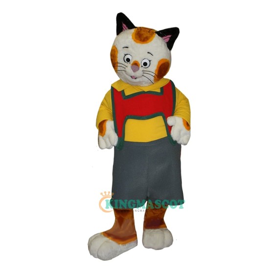 Huckle Cat Uniform, Huckle Cat Mascot Costume