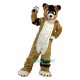 Husky Dog Fox Cartoon Uniform, Husky Dog Fox Cartoon Mascot Costume