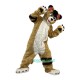Husky Dog Fox Cartoon Uniform, Husky Dog Fox Cartoon Mascot Costume