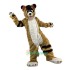 Husky Dog Fox Cartoon Uniform, Husky Dog Fox Cartoon Mascot Costume