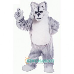 Husky Dog Uniform, Husky Dog Mascot Costume