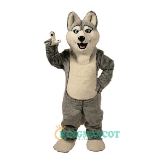 Husky Uniform, Husky Mascot Costume