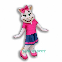Hydee Pig Uniform, Hydee Pig Mascot Costume