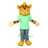 Hyper Kidz Boomerang Tiger Uniform, Hyper Kidz Boomerang Tiger Mascot Costume