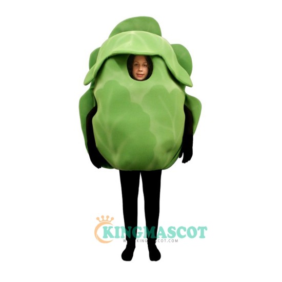 Iceberg Lettuce (Bodysuit not included) Uniform, Iceberg Lettuce (Bodysuit not included) Mascot Costume