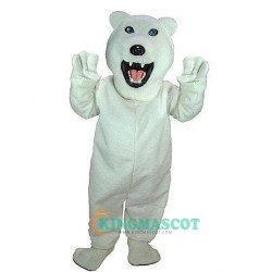 Iggy Polar Bear Uniform, Iggy Polar Bear Mascot Costume