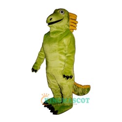 Igor Iguana Uniform, Igor Iguana Mascot Costume