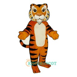 India Tiger Uniform, India Tiger Mascot Costume