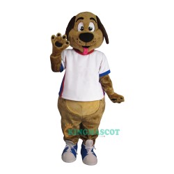 Lovely Friendly Dog Uniform, Lovely Friendly Dog Mascot Costume