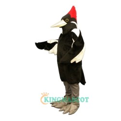 Ivory Billed Woodpecker Uniform, Ivory Billed Woodpecker Mascot Costume