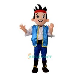 Jack Boy Cartoon Uniform, Jack Boy Cartoon Mascot Costume