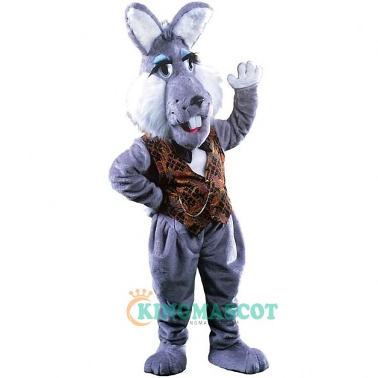 Jack L. Rabbit Uniform, Jack L. Rabbit Mascot Costume