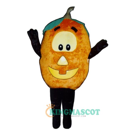 Jack O' Lantern (Bodysuit not included) Uniform, Jack O' Lantern (Bodysuit not included) Mascot Costume