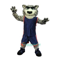 Handsome Jaguar Uniform, Handsome Jaguar Mascot Costume