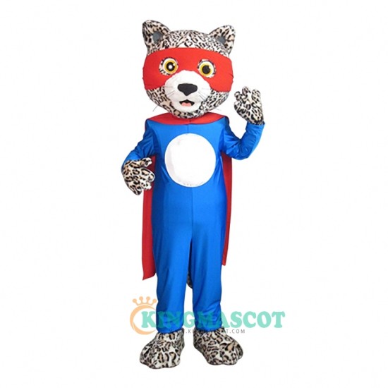 Jaguar Superhero Uniform, Jaguar Superhero Mascot Costume