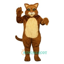 James the Cat Uniform, James the Cat Mascot Costume
