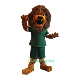 College Ferocious Handsome Lion Uniform, College Ferocious Handsome Lion Mascot Costume