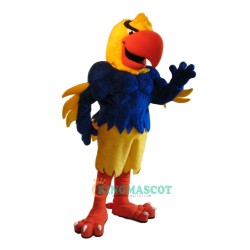 Power Parrot Uniform, Power Parrot Mascot Costume