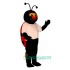 John Ladybug Uniform, John Ladybug Mascot Costume