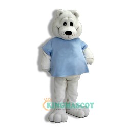 Bear Uniform, School Kubbie Bear Mascot Costume