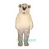 Johnnie Polar Bear Uniform, Johnnie Polar Bear Mascot Costume