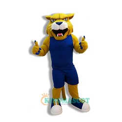Wildcat Uniform, High Quality Wildcat Mascot Costume