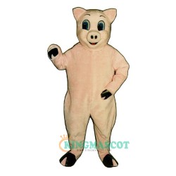Jolly Pig Uniform, Jolly Pig Mascot Costume