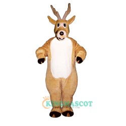 Jolly Reindeer Uniform, Jolly Reindeer Mascot Costume