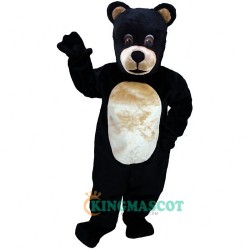 Jr Black Bear Uniform, Jr Black Bear Lightweight Mascot Costume