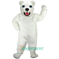 Jr Polar Bear Uniform, Jr Polar Bear Lightweight Mascot Costume