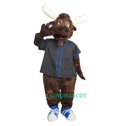 High Quality Moose Uniform, High Quality Moose Mascot Costume