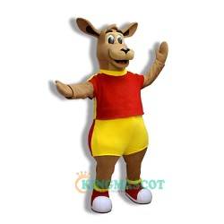 Kangaroo Uniform, Cute Kangaroo Mascot Costume