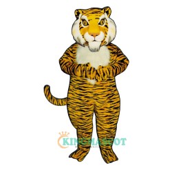 Jungle Tiger Uniform, Jungle Tiger Mascot Costume