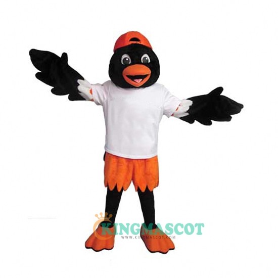 Junior Oriole Uniform, Junior Oriole Mascot Costume