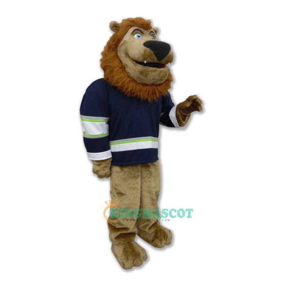Justice Lion Uniform, Justice Lion Mascot Costume