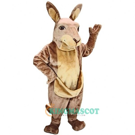 Kanga the Kangaroo Uniform, Kanga the Kangaroo Mascot Costume