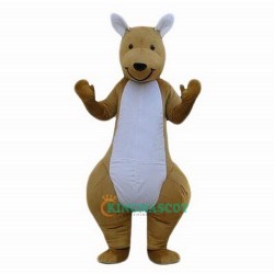 Kangaroo Cartoon Uniform, Kangaroo Cartoon Mascot Costume